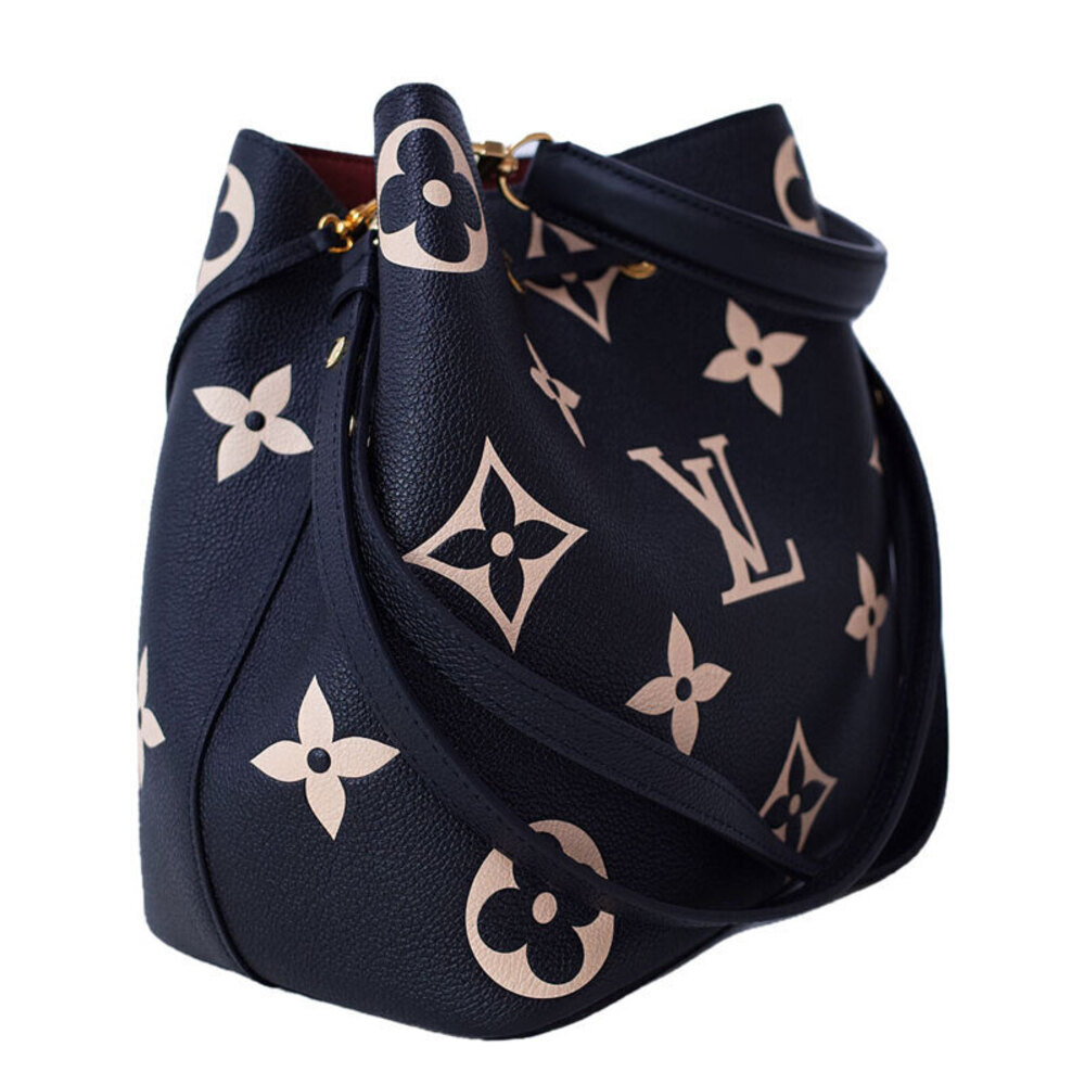 Louis Vuitton Empreinte Bicolor Bag Monogram NeoNoe
